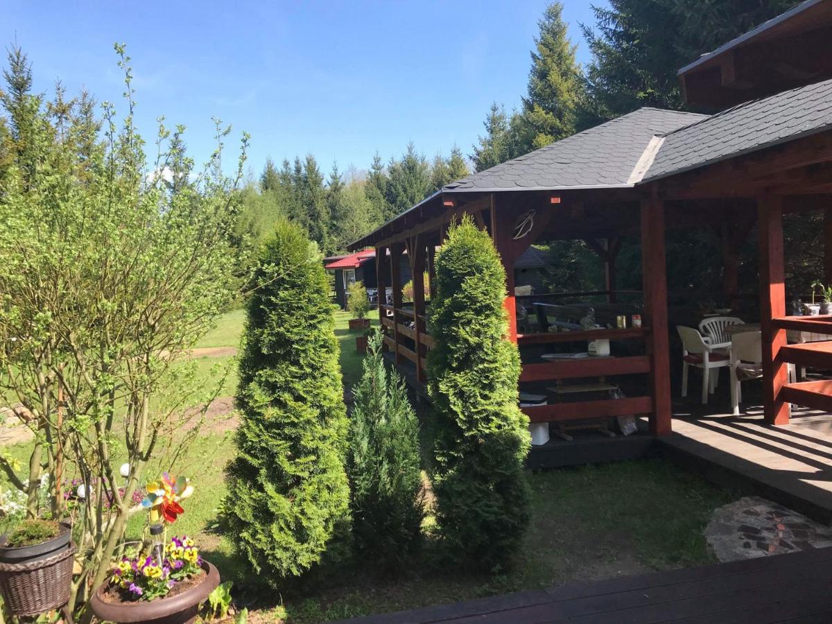 U Gosi I Piotra Villa Lubin  Exteriör bild