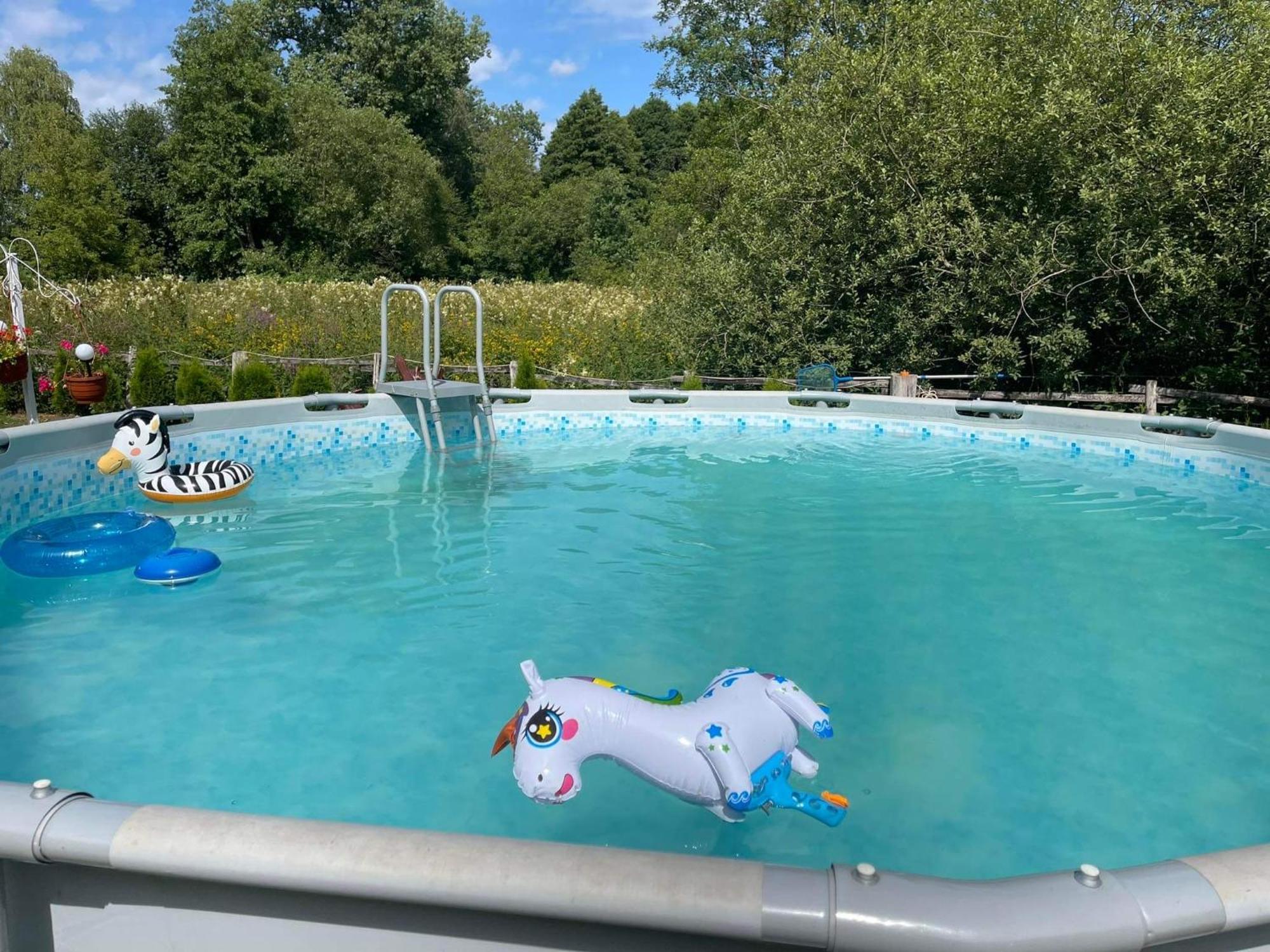 U Gosi I Piotra Villa Lubin  Exteriör bild