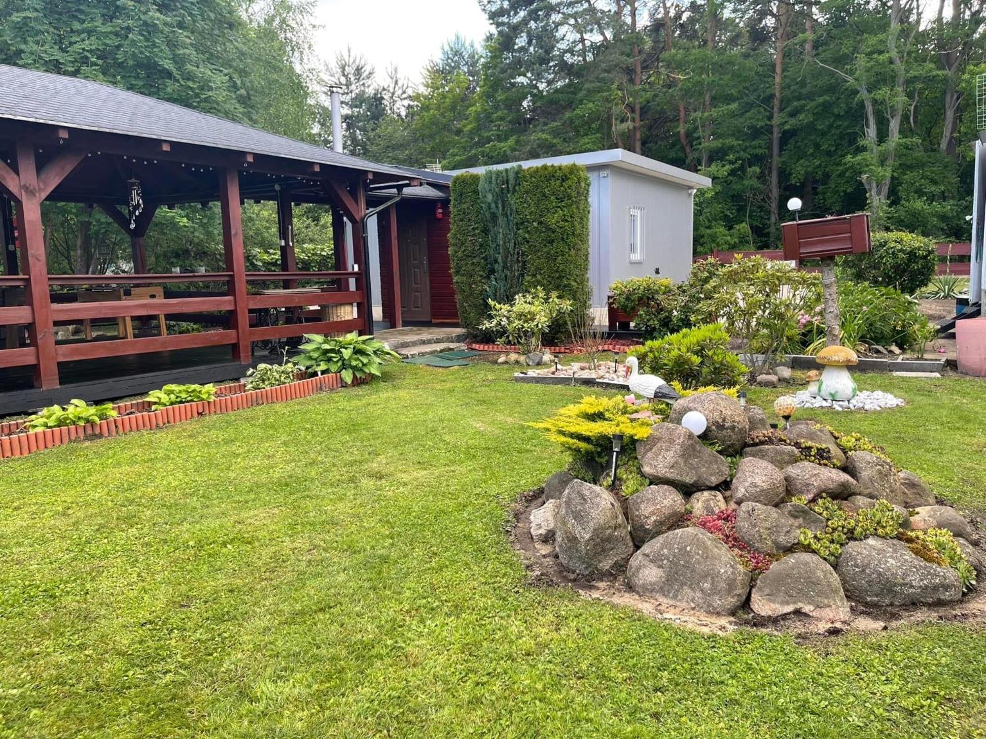 U Gosi I Piotra Villa Lubin  Exteriör bild