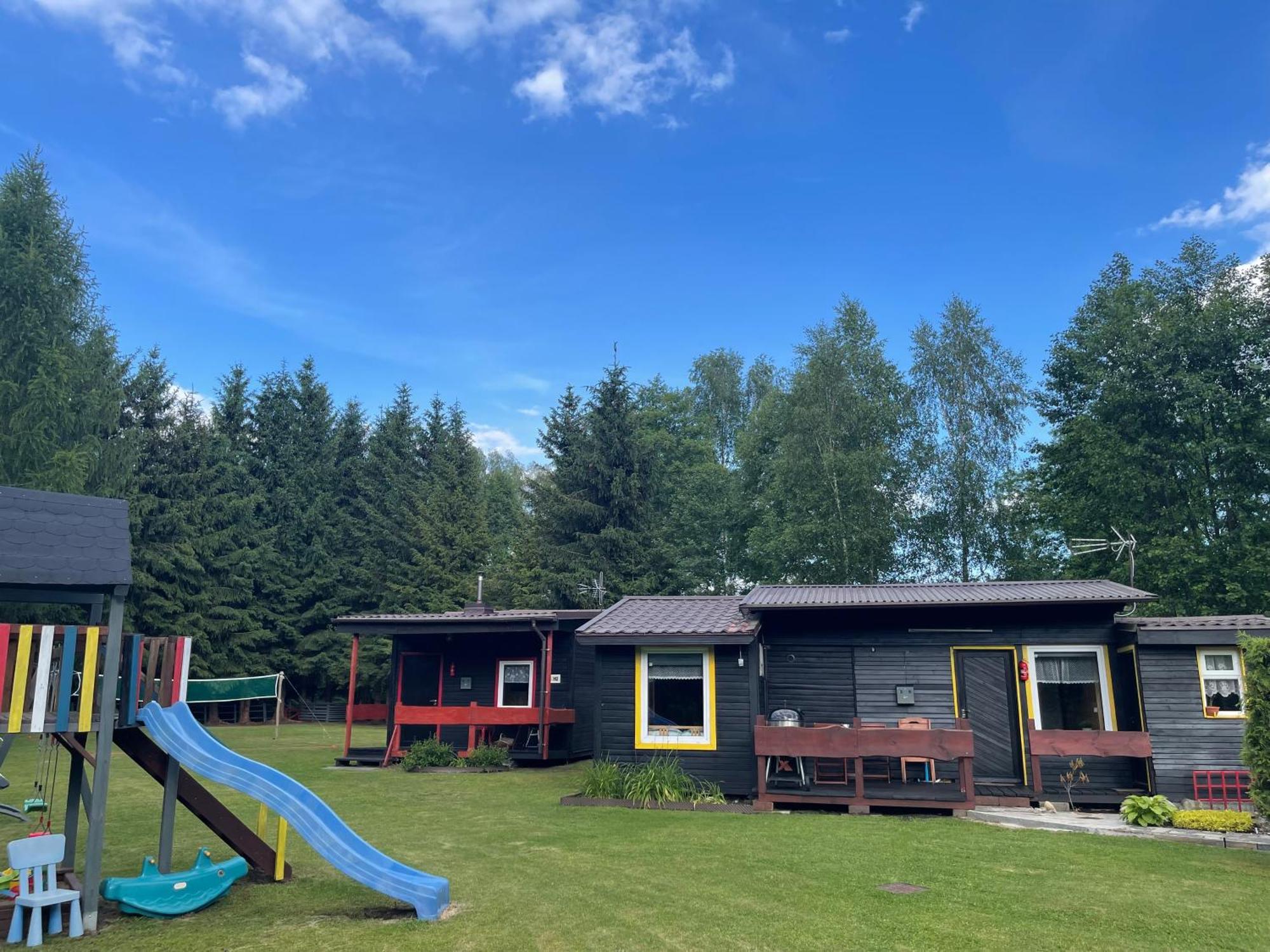 U Gosi I Piotra Villa Lubin  Exteriör bild