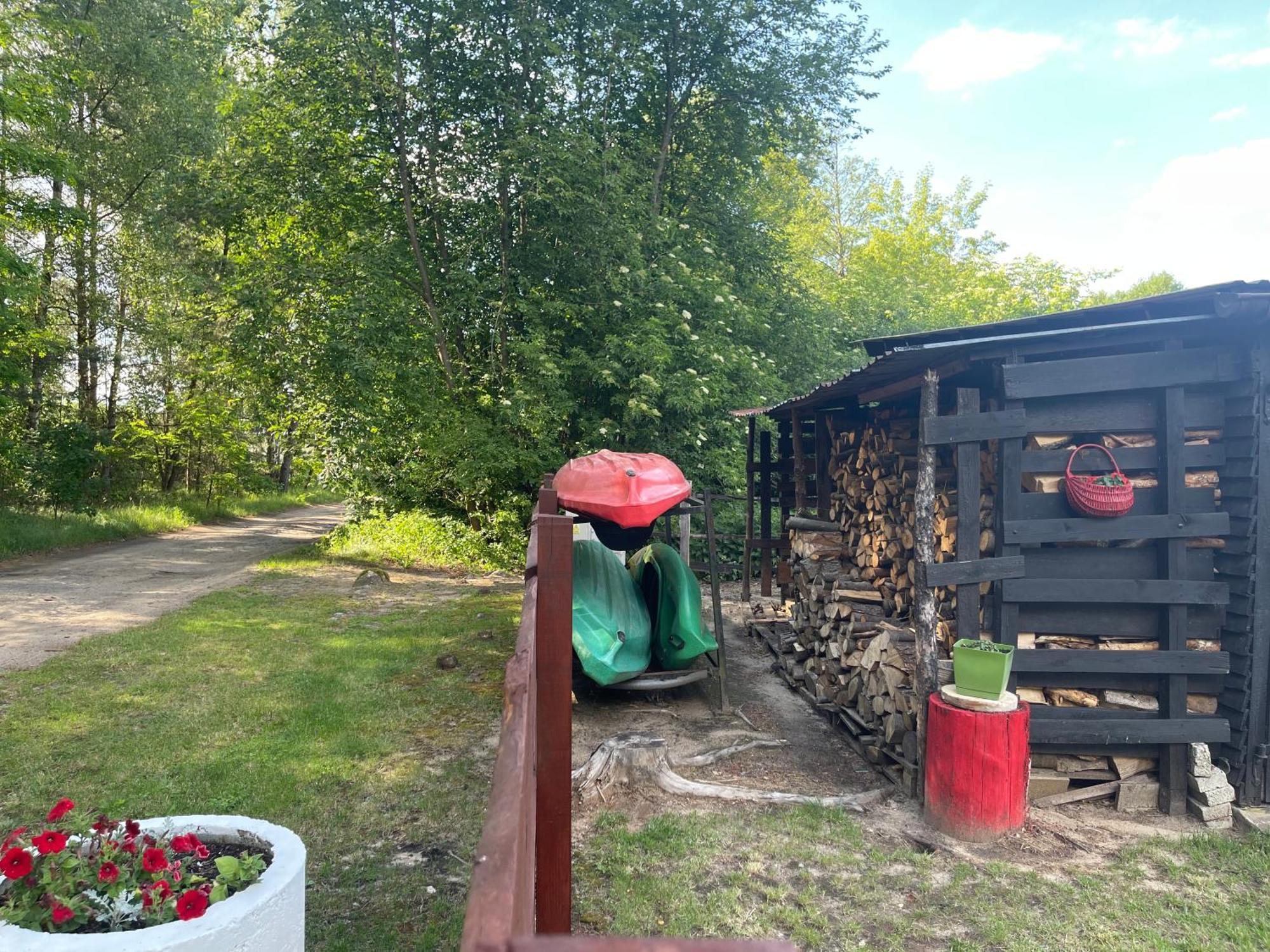 U Gosi I Piotra Villa Lubin  Exteriör bild
