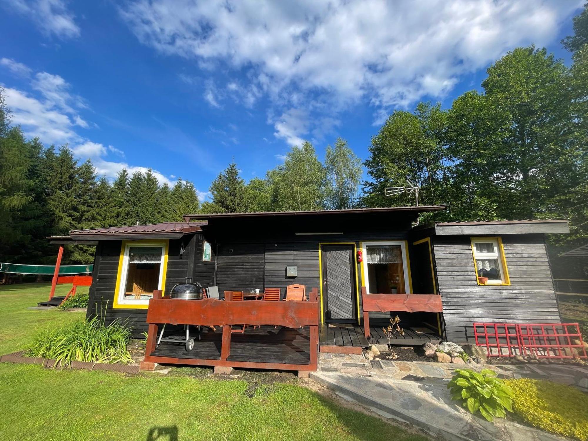 U Gosi I Piotra Villa Lubin  Exteriör bild