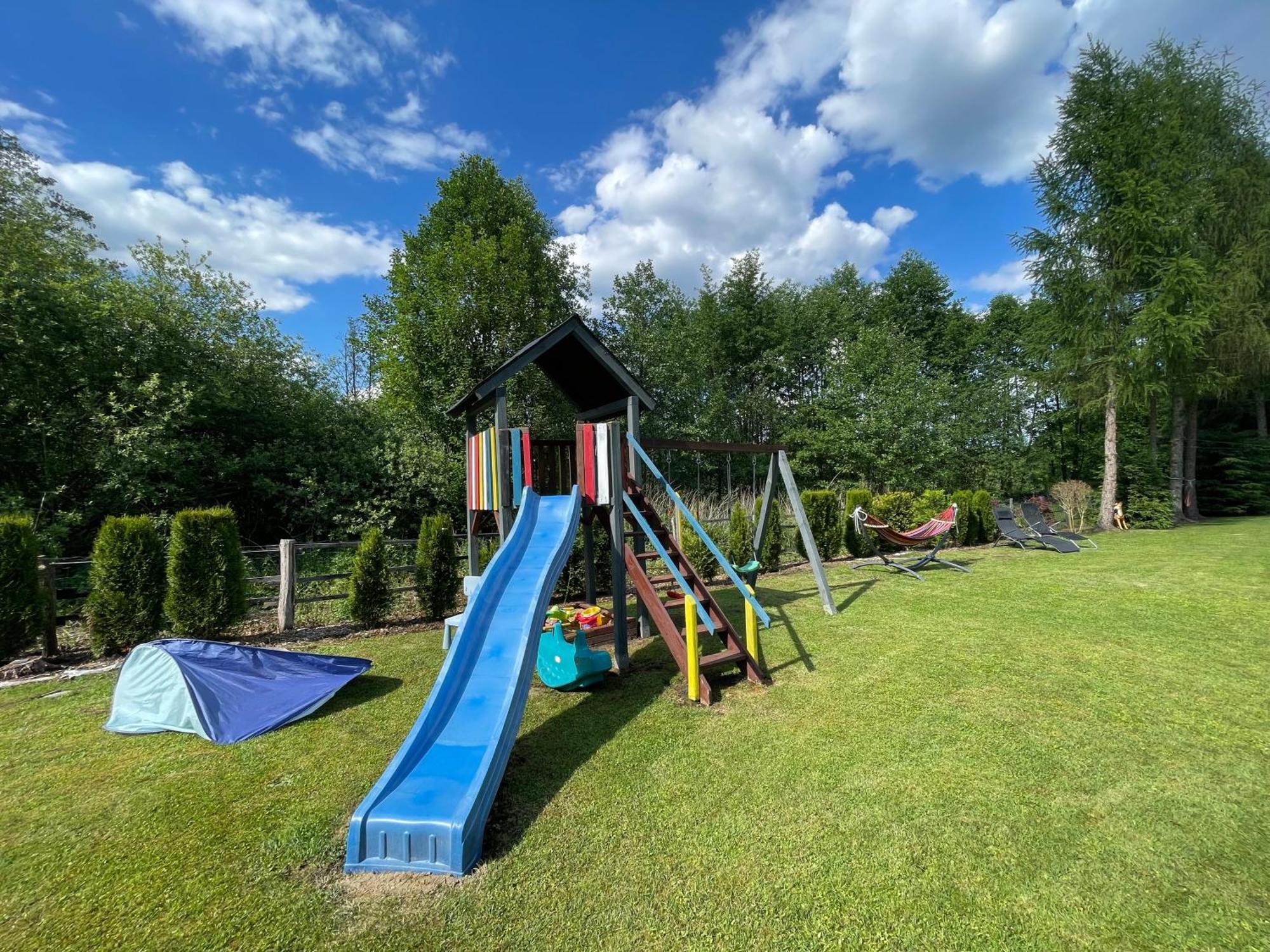 U Gosi I Piotra Villa Lubin  Exteriör bild