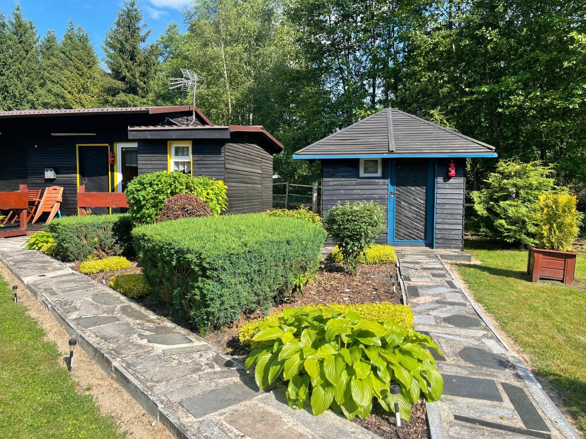 U Gosi I Piotra Villa Lubin  Exteriör bild