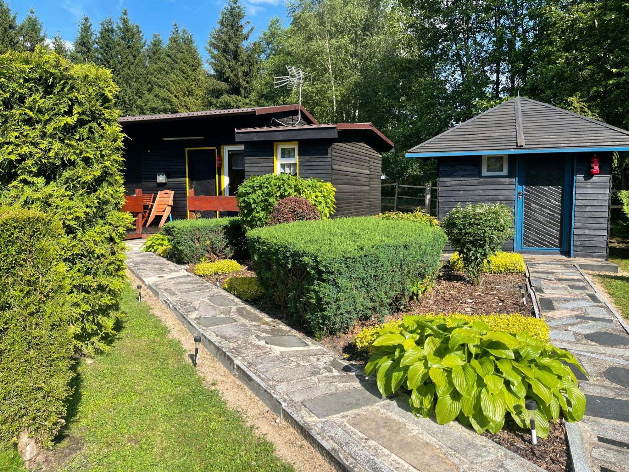 U Gosi I Piotra Villa Lubin  Exteriör bild